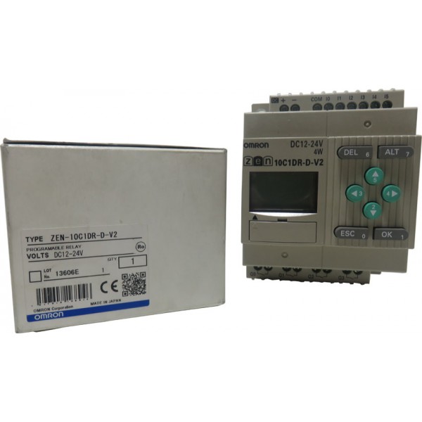 Relais programmable Omron ZEN V2 10C1DRDV2