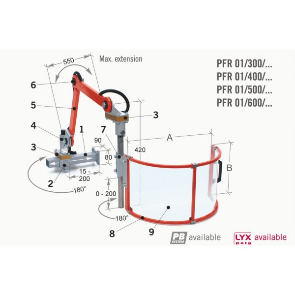 PFR 01 500