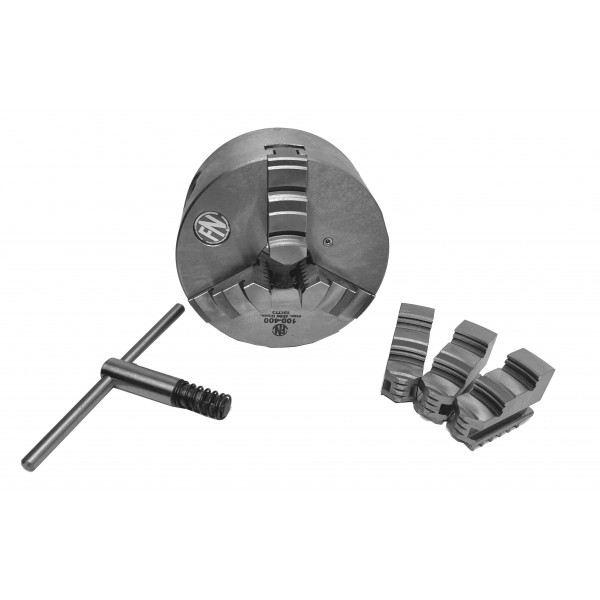Produktbild von Präzisions-Dreibackenfutter 100 Mm – Für Drehbank, Zentrische Spannung, DIN 6350