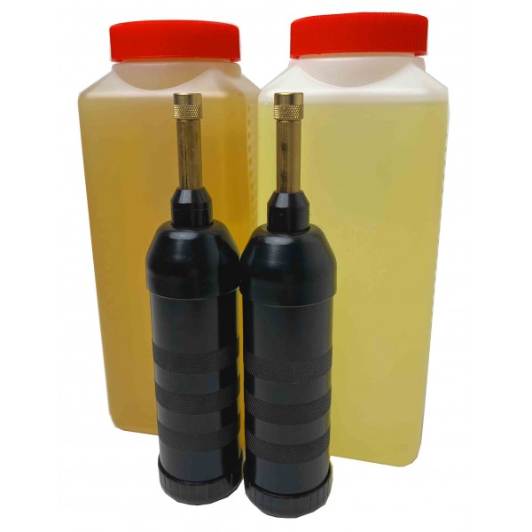 Kit Olio Sintetico Per Orologi Horace Witlocks - Include Tutto Per Pulire E Lubrificare Orologi A Pendolo, Da Parete E Da Mensola - copertina