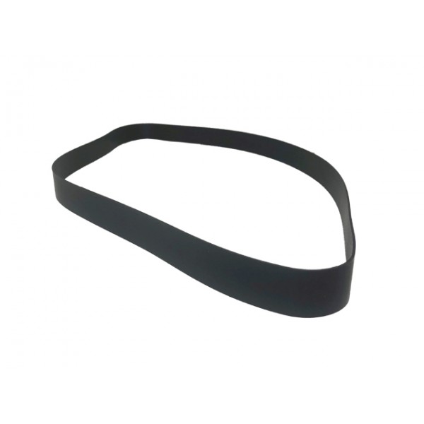 Courroie Plate 1370 X 1 X 30 Mm Noire - Haute Performance Néoprène Polyester Antistatique
