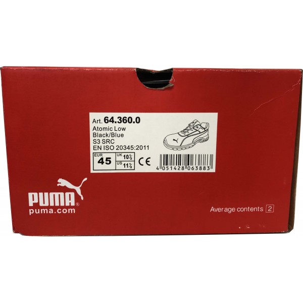 Puma atomic safety shoes 2025