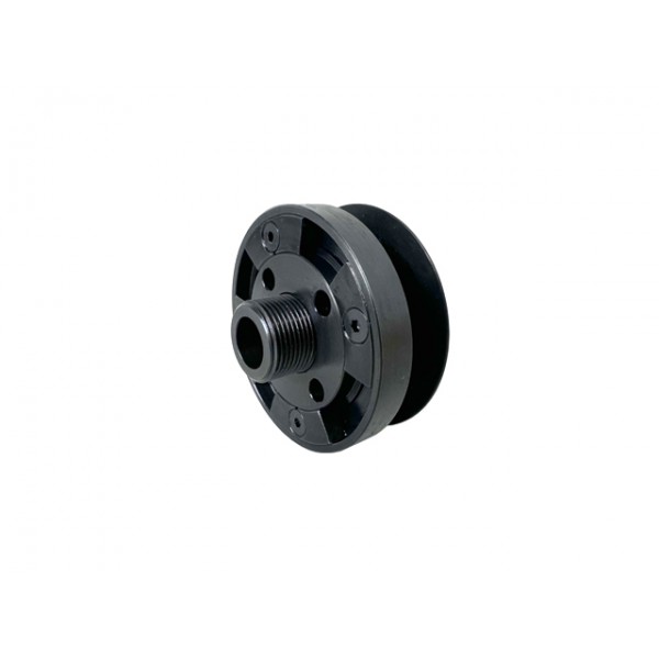 Schleifschuh-Flansch I – Zubehörteil, Eigenmasse 0,047 Kg
