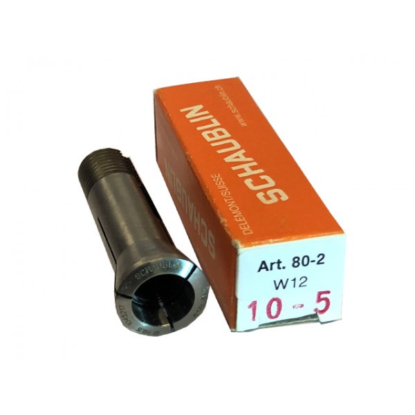 20 Collets set Schaublin W12 80-00002K-D01