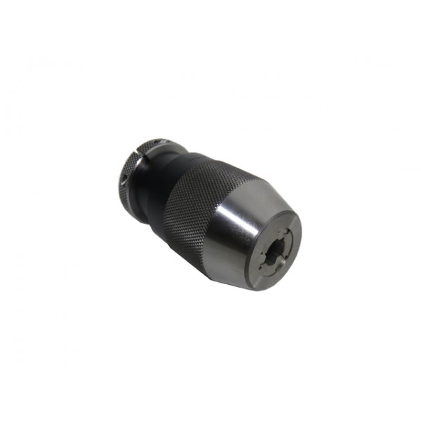 Mandrins à Serrage Rapide Futuro Plus S2 M 13 Mm - Pour Perceuses à Percussion, Rotation Droite/gauche - Sans Clé, Douille Métal - Qualité Metabo
