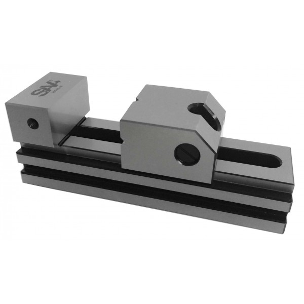 Morsa Di Precisione FERVI M012/100 - Acciaio Temprato, 100mm - Foto 7