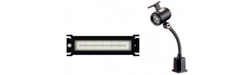 Led lamps for machines and Workbenches