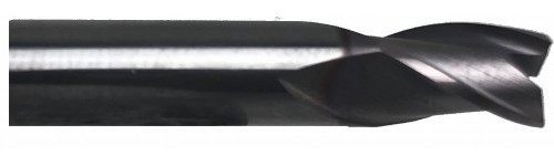 Helical end mills