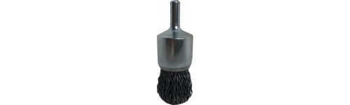 Brosses pinceaux sur tige