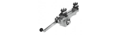Lever - operated cutting-off carriage