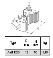 5Stk Plastik Kugelform Maschine Kontrolle Griff Gewinde Knopf 25mm Dmr 6mm E8Q2 